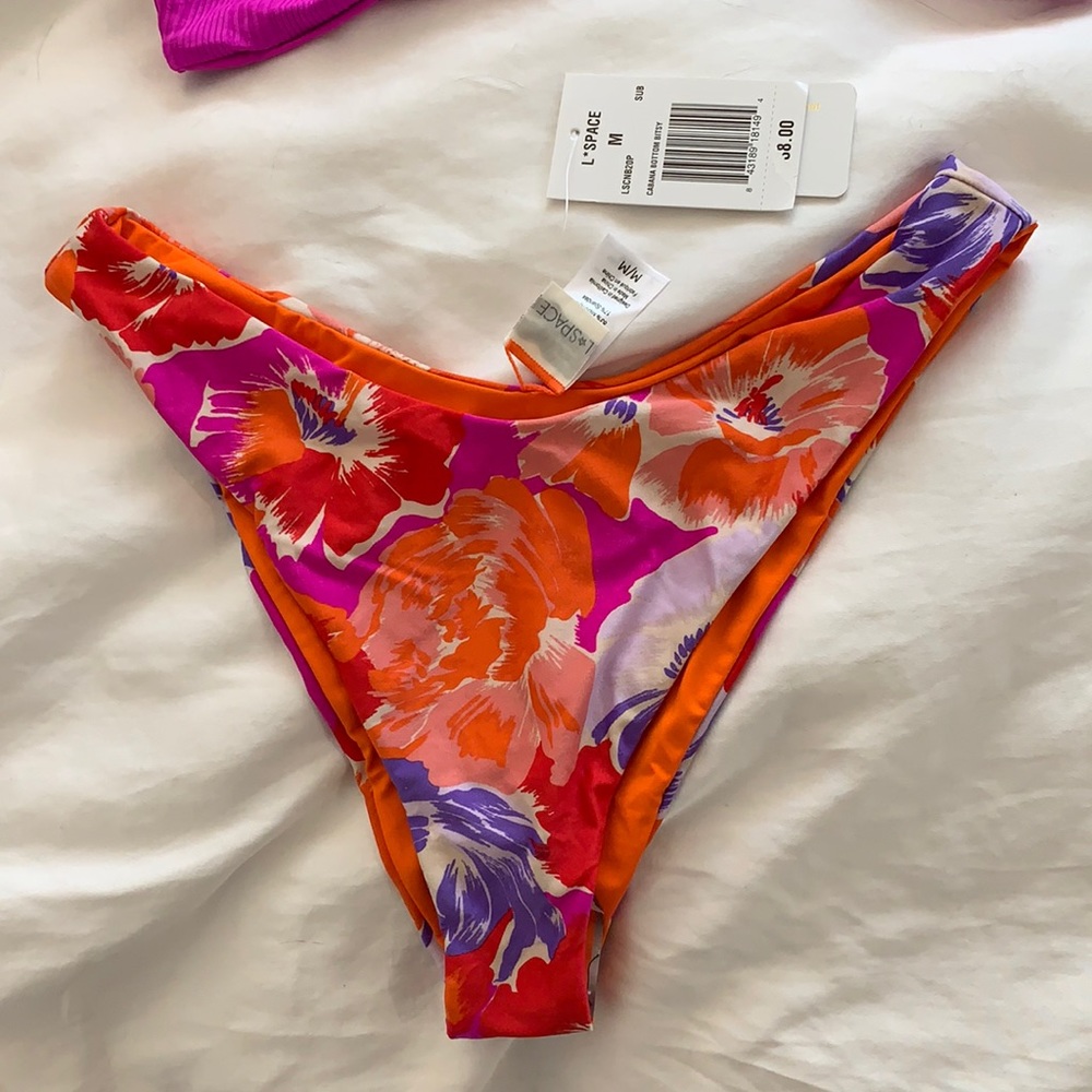 L*space cabana bottom bitsy NWT